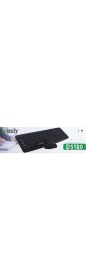 Resim İzoly D5100 Kablolu USB Klavye ve Mouse Set 