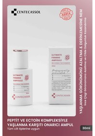 Resim Centecassol Peptit ve Ectoin Kompleksiyle Ampul Serum 30 ML 