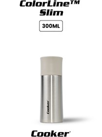 Resim Cooker ColorLine Soft 300 ml Paslanmaz Çelik Termos CKR2055 