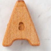 Resim Hobi Baby Organik Ahşap Harf - A 