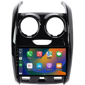 Resim Dacia Duster 2014-2017 Android Multimedya 2gb Ram/32gb Carplay 9inc Ips Ekran Park Kamerası 9" 