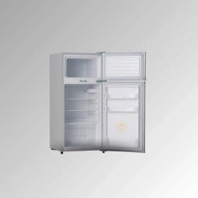 Resim Çift Sistem Cool Life 100 Litre Silver (Gri) 12 / 24 / 220 Volt Buzdolabı 