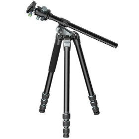 Resim Ulanzi MT-59 Katlanabilir Çok Fonksiyonlu Alüminyum Tripod Monopod Ulanzi