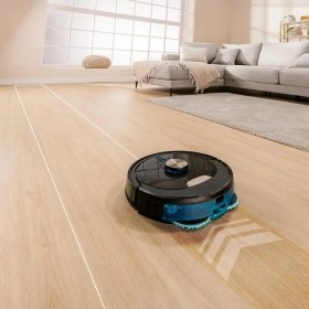 Resim Cecotec Conga M100 Spin Ai Robot Süpürge Akıllı Haritalama Güçlü Emiş Moplu Temizlik Ev Yardımcısı 