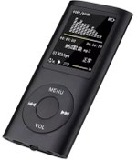 Resim Tastech 8 Gb Dahili Hafızalı Mp3 Çalar Ses Kayıt Fm Radyo Sd Kart Girişli Mp4 Player 1.8 Inç Renkli Ekran 