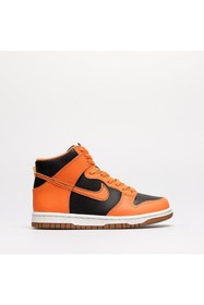 Resim Nike Dunk High Turuncu Sneaker Ayakkabı Sportie 