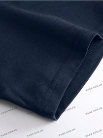 Resim Tarzsokak Homme Erkek Yazılı Baskılı T-shirt Ve Şort Takım Siyah 