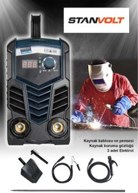 Resim STANVOLT 200 amper Çift Kartlı Hava Soğutmalı Invertec Compact Kaynak Makinesi 