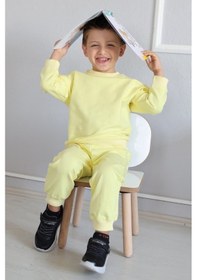 Resim Babywom Basic Mevsimlik Eşofman Takımı- Sarı 