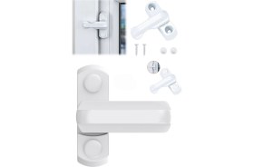 Resim Munico 5 Adet Pencere Kapı Dayanıklı Emniyet Kilidi Güvenlik Kilit Balkon Cam Kilidi Ev Ofis Işyeri Kilidi 