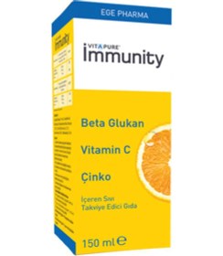 Resim İmmunity Beta Glucan Şurup 150 Ml 