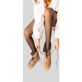 Resim Sapin Kadın Paraşüt Kumaş Kar Botu 34007 