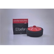 Resim BEFAR Aplikatörlü Polisaj Süngeri (Siyah) 