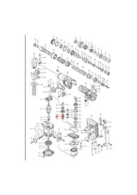 Resim Makita HR3000C Rulman 608 Ürün Kodu 210024-0 
