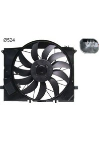 Resim Mahle Cff172000s Fan Motoru A2205000293 
