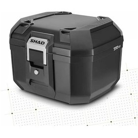 Resim Shad Terra Tr-41 Alüminyum Arka Çanta - Black Tek Renk 