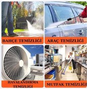 Resim TE DÜKKAN BUĞZ Şarjlı Ve Yüksek Basınçlı Oto Yıkama Makinesi Ve Sulama Tabancası Bahçe Yıkama Makinesi 