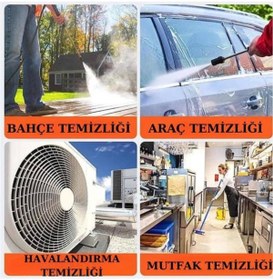 Resim TE DÜKKAN BUĞZ Şarjlı Ve Yüksek Basınçlı Oto Yıkama Makinesi Ve Sulama Tabancası Bahçe Yıkama Makinesi 