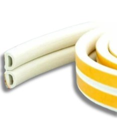 Resim SARIALARM Kapı Pencere Izolasyon Bandı 2x5 Metre Beyaz 