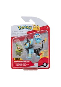 Resim Pokemon Battle 3'lü Figür Seti Pkw3043 