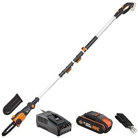 Resim 20 Volt 2.0ah Li-ion Tek Akülü Açı Ayarlı Budama Aleti 