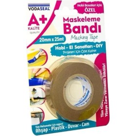 Resim Maskeleme Bandı 20MMX25MT-A -Plus 