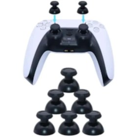 Resim 2adet Ps5 Tüm Kollar İle Uyumlu Analog Topuz Başlık Kaliteli Ürün 