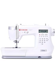 Resim Singer Elite CE677 Elektronik Dikiş Makinesi Tek İplik ile Gelişmiş Özellikler 