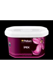 Resim Polisan İPEK BOYA 15 lt (Siyah) 