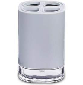 Resim Primanova Klar Diş Fırçalık Gri 