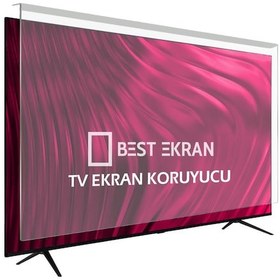 Resim TCL Uyumlu 55" inç 139 Ekran Tv Ekran Koruyucu Paneli 