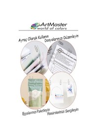 Resim Metal Büyük Ataş 60 Mm 250 Li 1 Paket Nikel Kaplama 55 Sayfa Kapasiteli Metal Ataş Ofis Okul Büro Dayanıklı Paslanmaz 