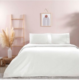 Resim Taç Basic Ranforce Tek Kişilik Nevresim Takımı Beyaz 000000001000046903 