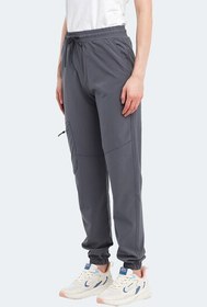 Resim Slazenger NAOKO Kadın Cepli Koyu Gri Eşofman Altı 