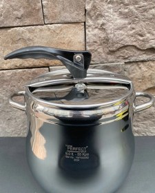 Resim Home Perfect Çelik 9 Lt Klasik Düdüklü Tencere Güveç 