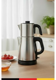 Resim Hauzen Pro Dem 1.8 L Çelik Çay Makinesi 