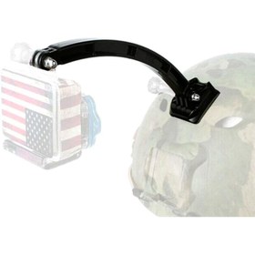 Resim Knmaster Tüm Aksiyon Kameralara Uyumlu Kask Uzatma Seti 