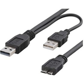 Resim Hadron Usb 3.0 Taşınabilir Harddisk Hdd Kablosu 2Xusb 