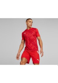Resim Puma Teamultimate Jersey Erkek Futbol Maç Forması 70537101 Kırmızı 001 