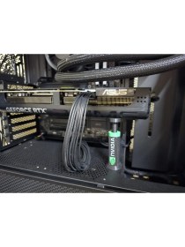 Resim MakinoLab Ayarlanabilir Ekran Kartı Desteği, Ekran Kartı Destek Standı 
