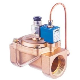 Resim S2012.07 11/2 NA BUHAR SOLENOİD VALF TORK 