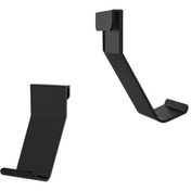 Resim Ps5 İçin 3 Çift Kulaklık Kolu Harici Yana Monte Depolama Rafı 