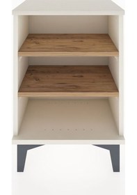 Resim Arges Komodin 2 Raflı 44x30x64 Aytaşı-çam Aytaşı 