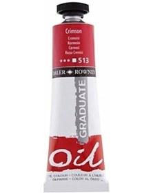 Resim Graduate 38 ML Yağlı Boya 513 Crimson 