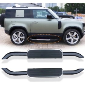 Resim Bimbo Land Rover Yeni Defender 90 Sabit Basamak 