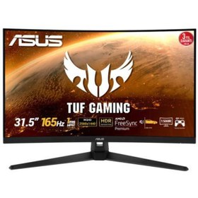 Resim ASUS 31.5 Inc Tuf Gaming Vg32Vq1Br 165Hz 1Ms Freesync Oyuncu Monitör 