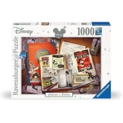 Resim Ravensburger 1000 Parça Puzzle Walt Disney Mickey Mouse 1930'lar 175826 
