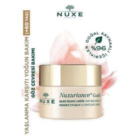 Resim Nuxe Nuxuriance Gold Radiance Eye Balm 15 ml 