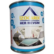 Resim İzocardi Her Mevsim Şeffaf Su Yalıtım Sıvısı 1 Kg 