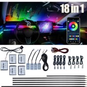 Resim Space Ambiyans Rgb 64 Renk Aydınlatma Set 12V / LAAM435 